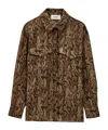Bash Printed Shirt In Blue