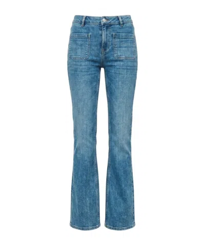 Bash Ross Pocket Jeans In Blue