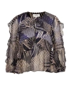 Bash Ruffled Top