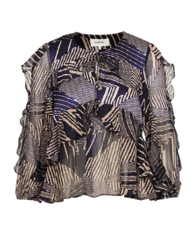 Bash Ruffled Top