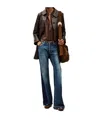 Bash Single-breasted Coat In Black