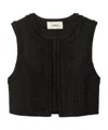 Bash Sleeveless Top In Black
