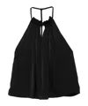 Bash Sleeveless Tops In Black