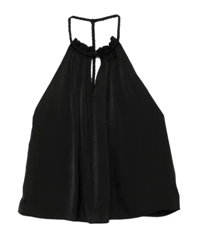 Bash Sleeveless Tops In Black