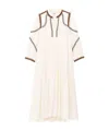 Bash Tunia Long Dress In White