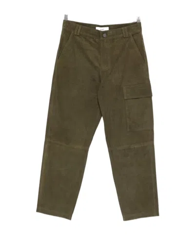 Bash Workwear Casual Pants In Green