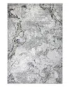 Bashian Allure Alr-101 Area Rug, 5' X 8' In Grey