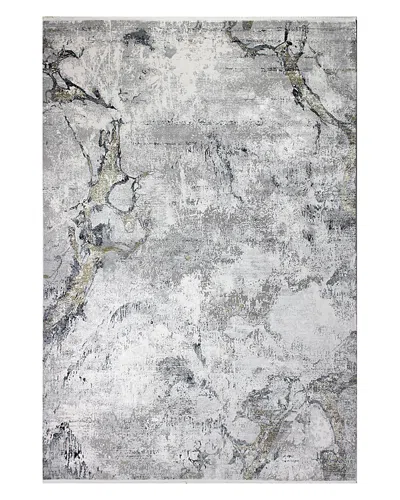 Bashian Allure Alr-101 Area Rug, 5' X 8' In Grey