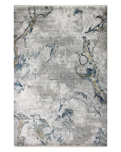 Bashian Allure Alr-102 Area Rug, 5' X 8' In Grey