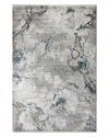 Bashian Allure Alr-102 Area Rug, 7'9 X 9'9 In Grey