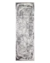 Bashian Allure Alr-102 Runner Area Rug, 2'6 X 8' In Grey