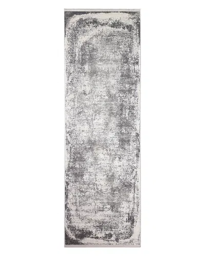Bashian Allure Alr-102 Runner Area Rug, 2'6 X 8' In Grey