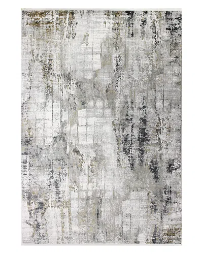 Bashian Allure Alr-103 Area Rug, 4' X 6' In Grey