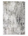 Bashian Allure Alr-103 Area Rug, 7'9 X 9'9 In Grey