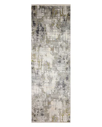 Bashian Allure Alr-103 Runner Area Rug, 2'6 X 8' In Grey