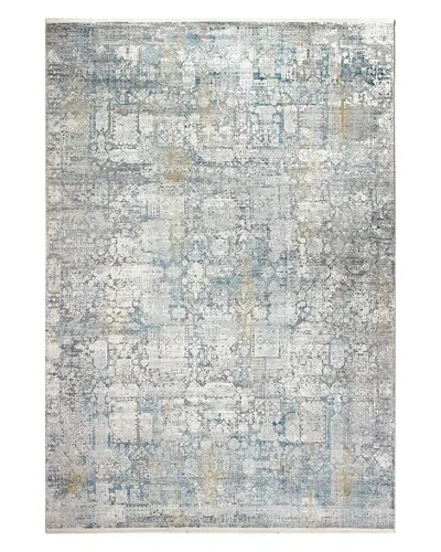 Bashian Allure Alr-105 Area Rug, 7'9 X 9'9 In Grey