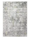 Bashian Allure Alr-106 Area Rug, 4' X 6' In Grey