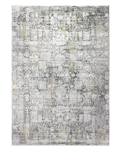 Bashian Allure Alr-106 Area Rug, 8'6 X 11'6 In Grey