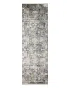 Bashian Allure Alr-106 Runner Area Rug, 2'6 X 8' In Grey