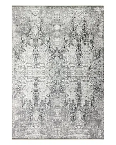 Bashian Allure Alr-107 Area Rug, 4' X 6' In Grey