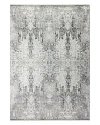 Bashian Allure Alr-107 Area Rug, 8'6 X 11'6 In Grey