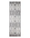 Bashian Allure Alr-107 Runner Area Rug, 2'6 X 8' In Grey