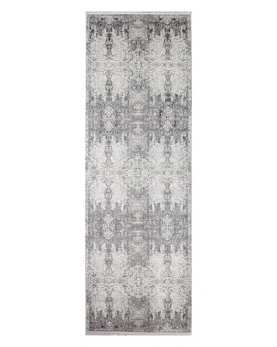 Bashian Allure Alr-107 Runner Area Rug, 2'6 X 8' In Grey