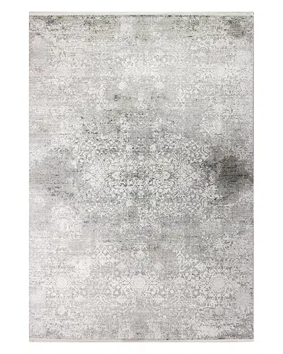 Bashian Allure Alr-108 Area Rug, 8'6 X 11'6 In Grey