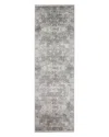 Bashian Allure Alr-108 Runner Area Rug, 2'6 X 8' In Grey