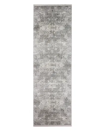 Bashian Allure Alr-108 Runner Area Rug, 2'6 X 8' In Grey
