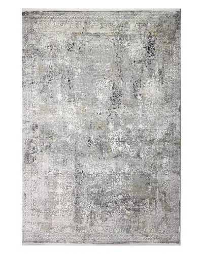 Bashian Allure Alr-109 Area Rug, 4' X 6' In Grey
