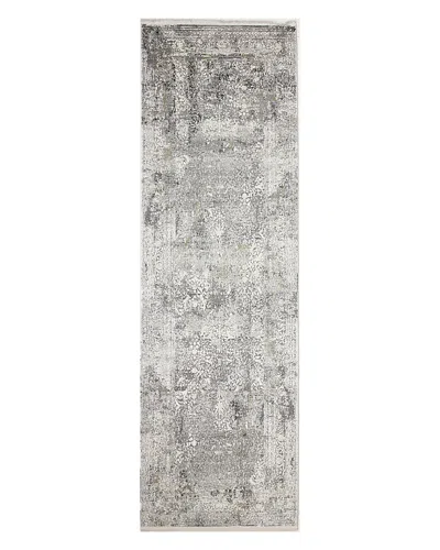 Bashian Allure Alr-109 Runner Area Rug, 2'6 X 8' In Grey
