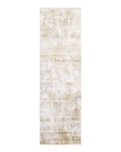 Bashian Allure Alr139 Runner Area Rug, 2'6 X 10' In Ivory/cream