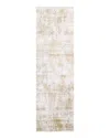 Bashian Allure Alr140 Runner Area Rug, 2'6 X 8' In Ivory/cream