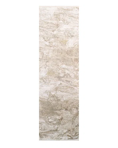 Bashian Allure Alr140 Runner Area Rug, 2'6 X 8' In Beige