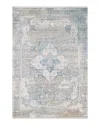 Bashian Allure Alr142 Area Rug, 9'6 X 13'6 In Gray/blue