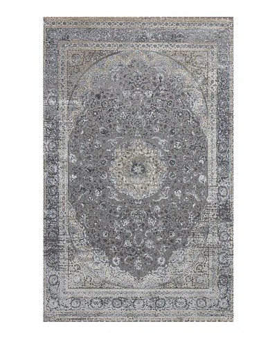 Bashian Allure Alr143 Area Rug, 7'9 X 9'9 In Grey