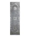 Bashian Allure Alr143 Runner Area Rug, 2'6 X 8' In Grey
