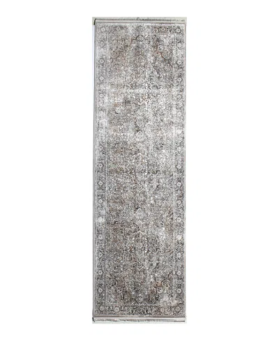 Bashian Allure Alr144 Runner Area Rug, 2'6 X 8' In Beige