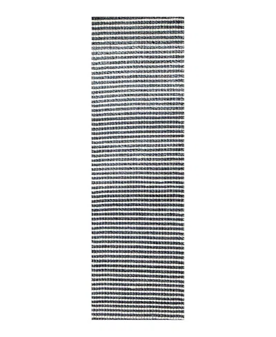 Bashian Anguilla Ang902 Runner Area Rug, 2'6 X 8' In Grey