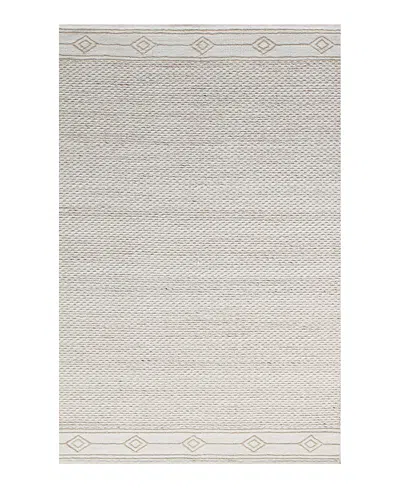Bashian Anguilla Ang904 Area Rug, 5' X 7'6 In Beige