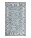 Bashian Artifact Ar104 Area Rug, 5' X 7'6 In Denim