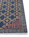 Bashian Artifact Ar106 Area Rug, 8'6 X 11'6 In Navy