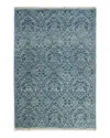 Bashian Artifact Ar107 Area Rug, 8'6 X 11'6 In Teal