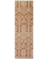 Bashian Artifact Ar108 2'6"x8' Runner Area Rug