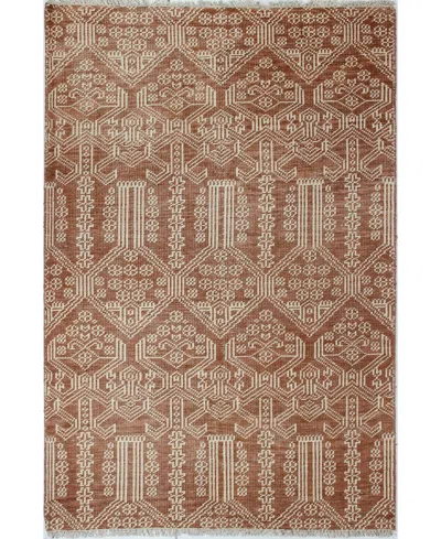 Bashian Artifact Ar108 3'6"x5'6" Area Rug