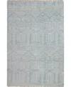 Bashian Artifact Ar108 Area Rug, 8'6 X 11'6 In Light Blue