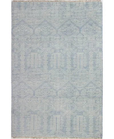 Bashian Artifact Ar108 Area Rug, 8'6 X 11'6 In Light Blue