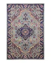 Bashian Artifact Ar109 Area Rug, 3'6 X 5'6 In Teal