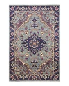 Bashian Artifact Ar109 Area Rug, 7'6 X 9'6 In Teal